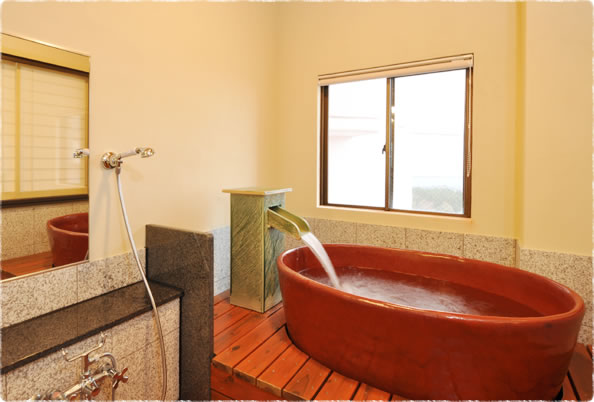 最上階展望風呂付客室　イメージ